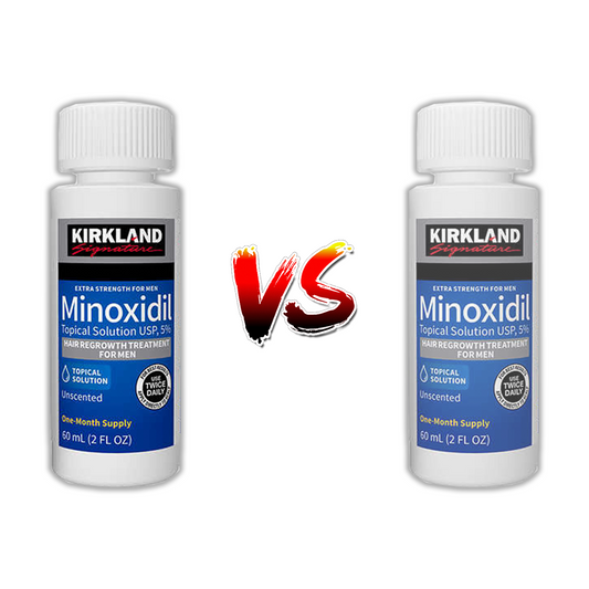 Jinsi ya kugundua Minoxidil bandia ya Kirkland