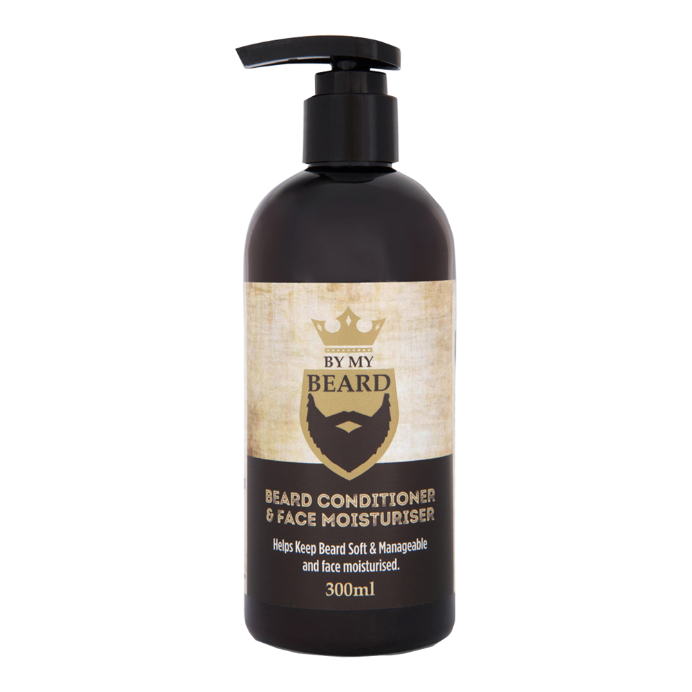 300ml bottle of by my beard beard face moisturizer