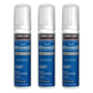 3 bottles of kirkland 5% minoxidil foam for men