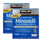 2 boxes of kirkland 5% minoxidil solution for men