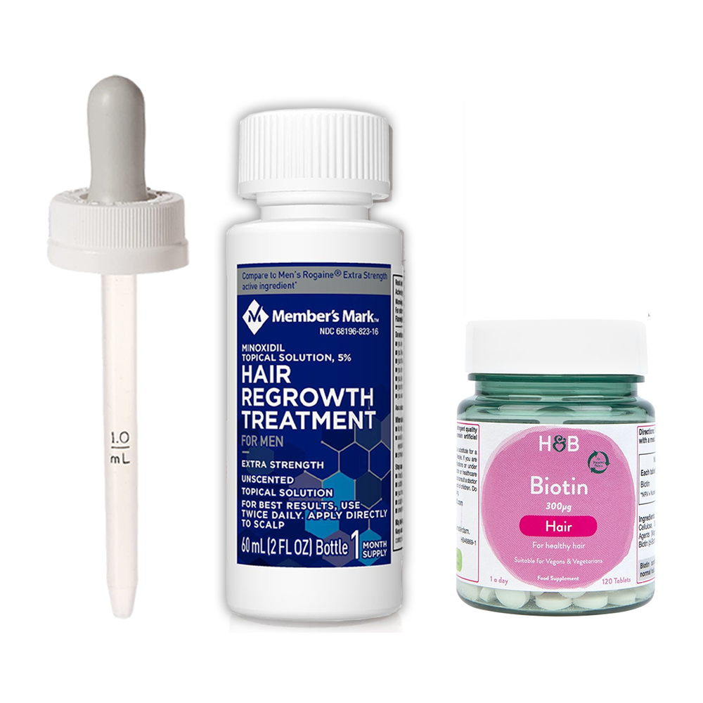 Member's Mark 5% Mafuta na Biotin