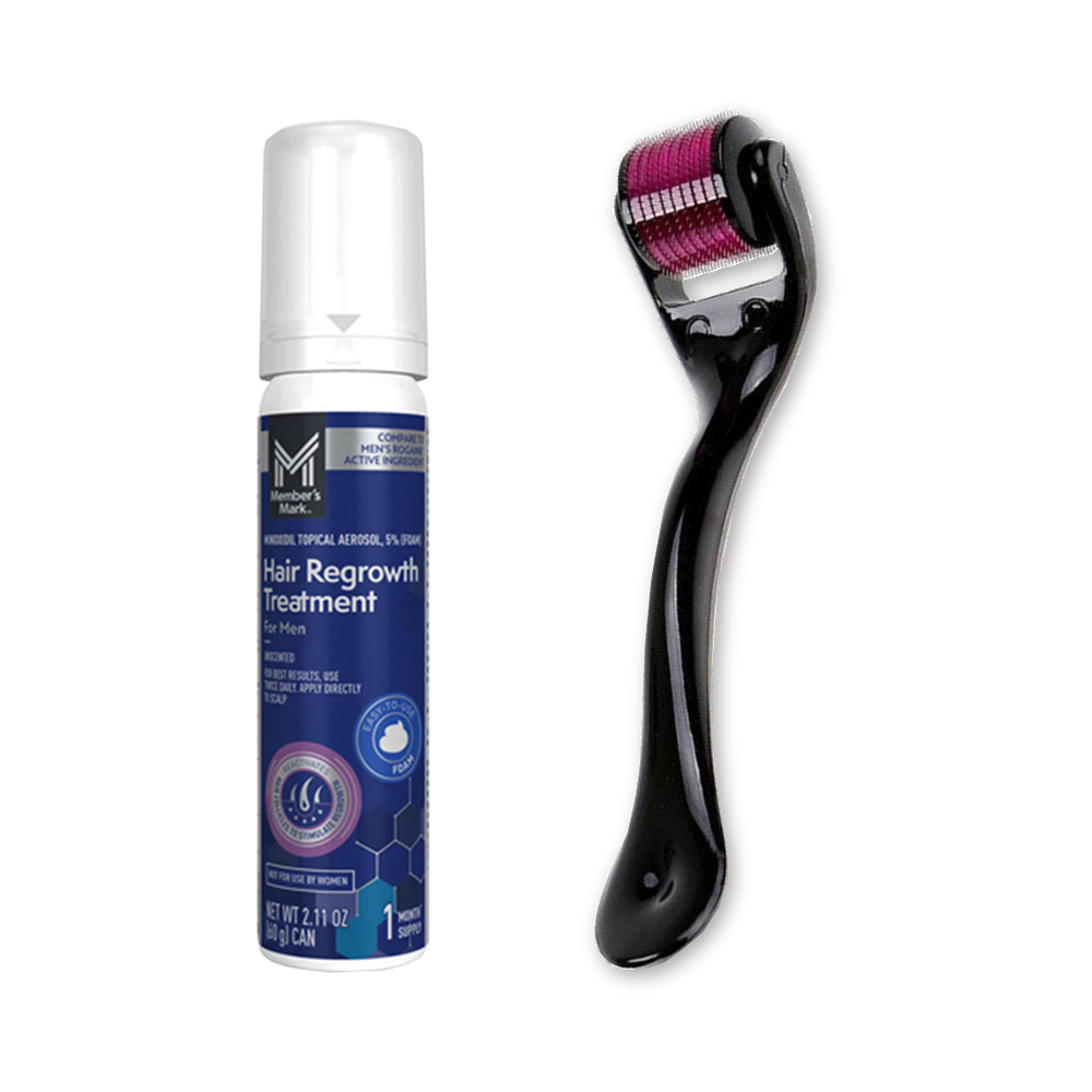 Mwezi 1 Member's Mark 5% Povu & Derma Roller